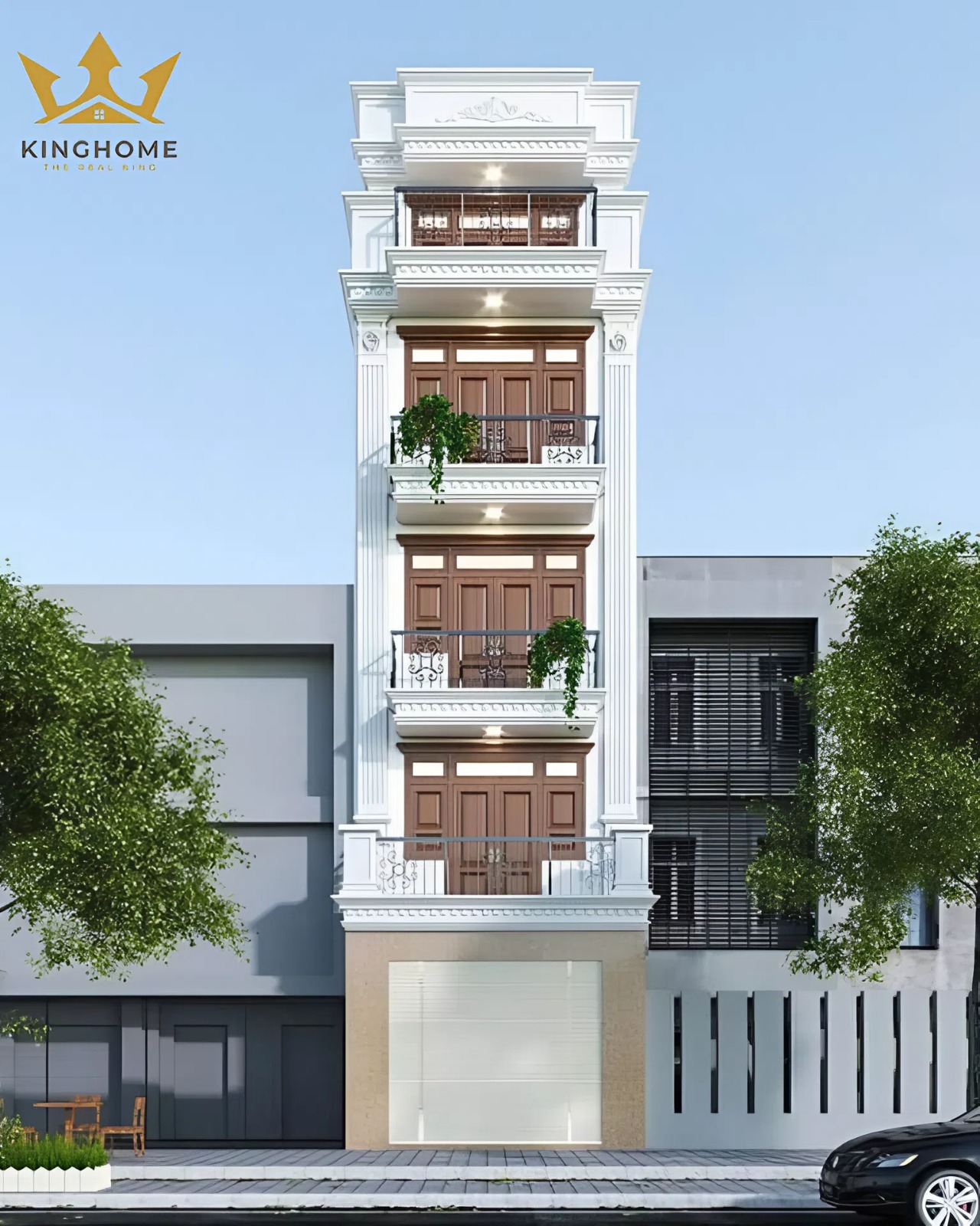 Thiết kế mái bằng được nhiều gia chủ ưa chuộng hiện nay