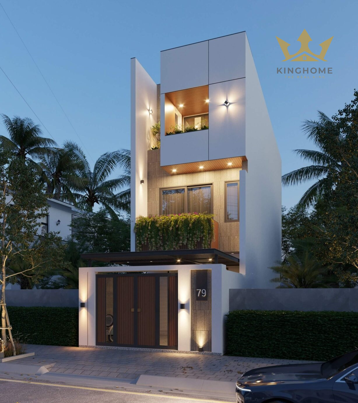 N’s House – công trình mang cá tính và khí chất của gia chủ với sự công hưởng mạnh mẽ về tư tưởng và tinh thần của người sáng tạo