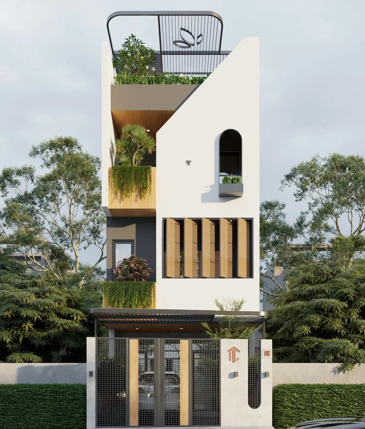 H’s House tại Bắc Ninh – Không gian sống hiện đại và thư giãn