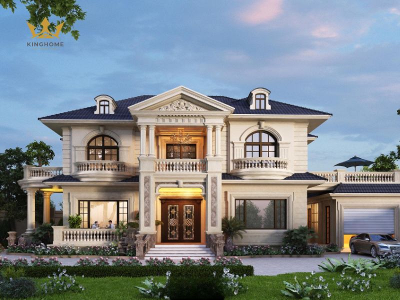 Nguyên tắc phong thủy được tuân thủ trong thiết kế nhà vườn