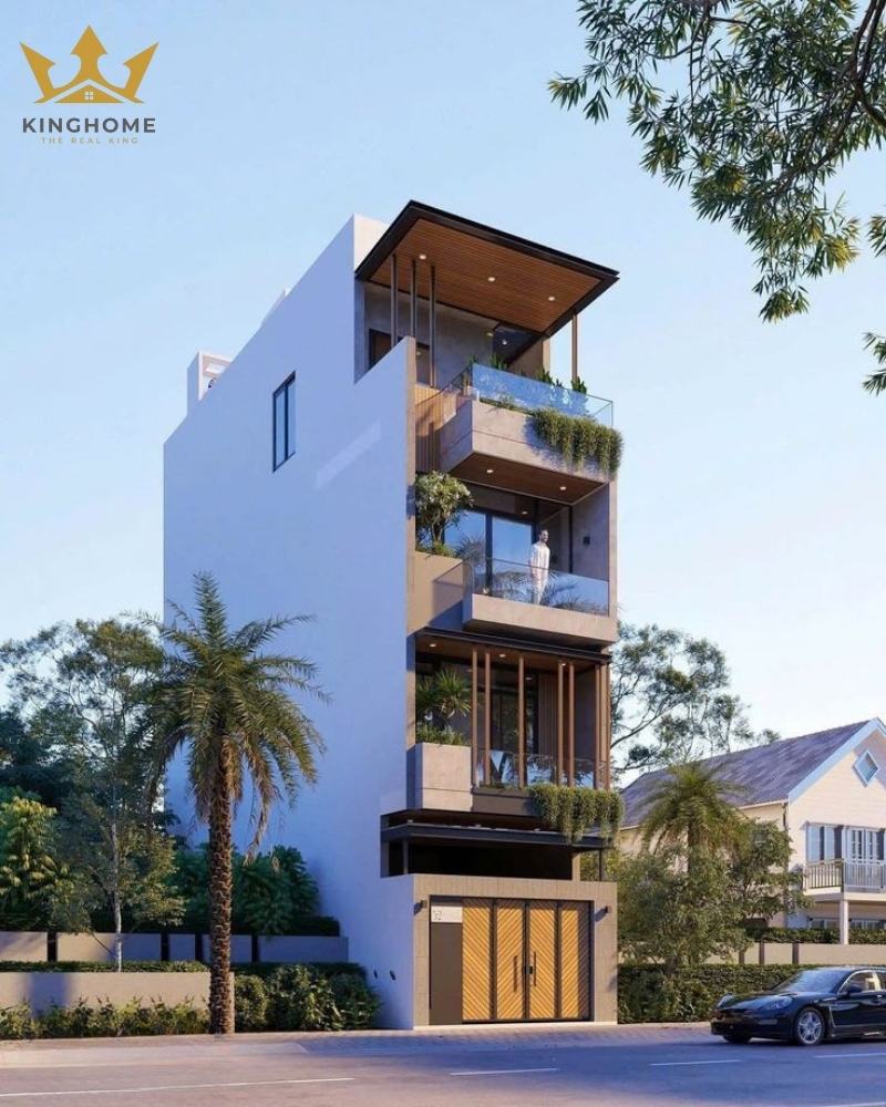 Chọn King Home để thiết kế, thi công các mẫu nhà phố