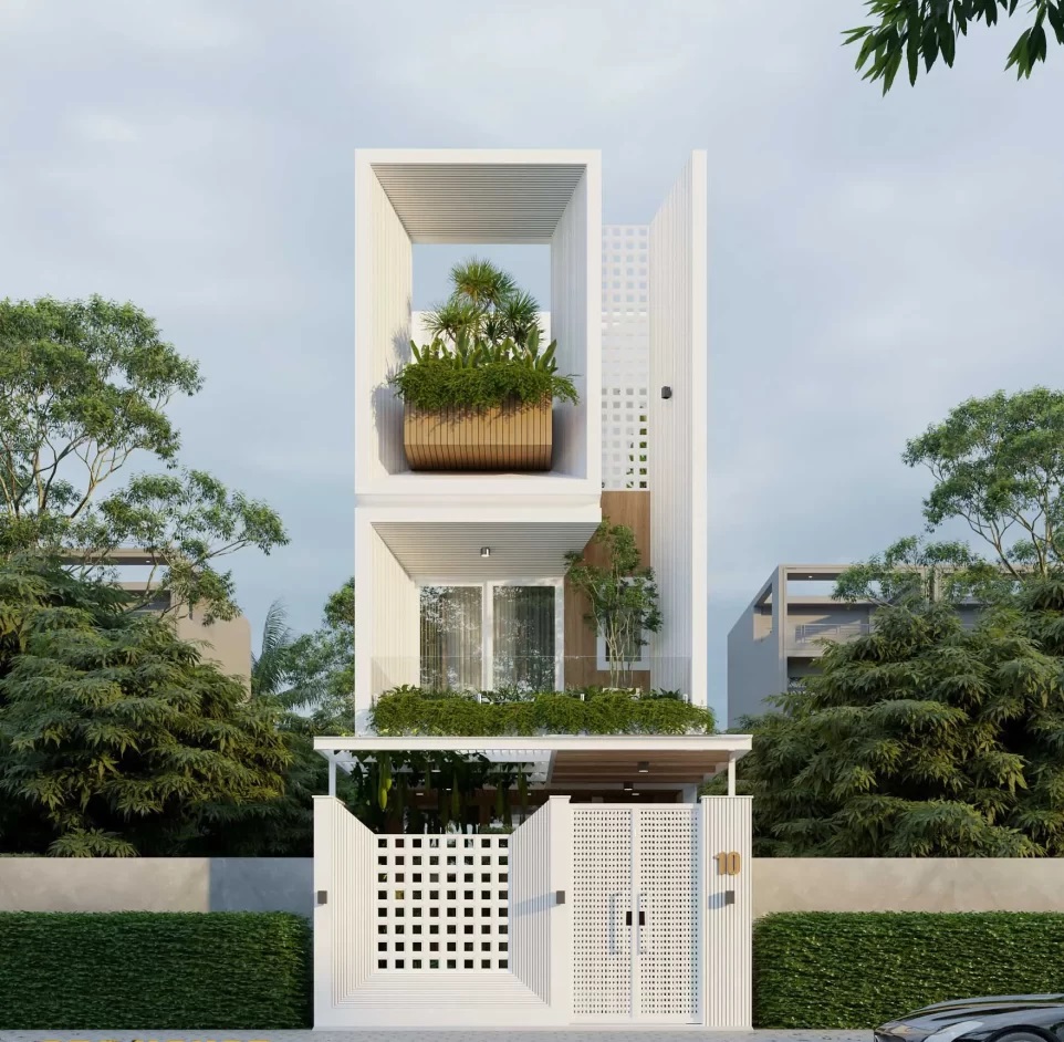 T’s House – Không gian sống gắn kết con người & thiên nhiên