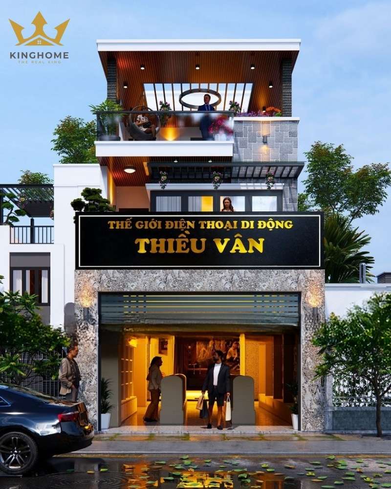 Thang máy giúp việc kinh doanh và vận chuyển hàng hóa dễ dàng 
