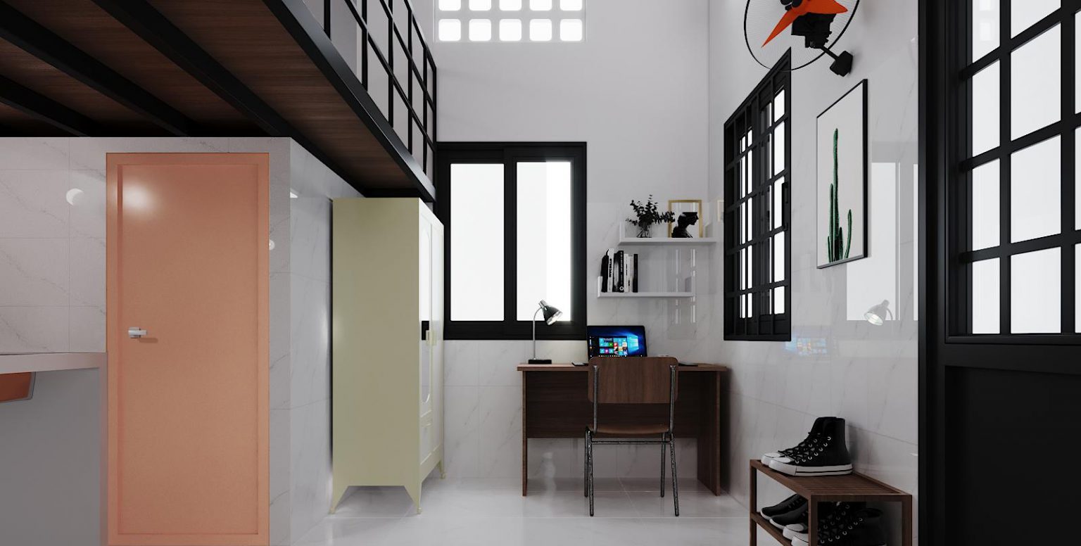 Cách sắp đặt bố cục giúp tùy biến kích thước căn phòng của bạn.