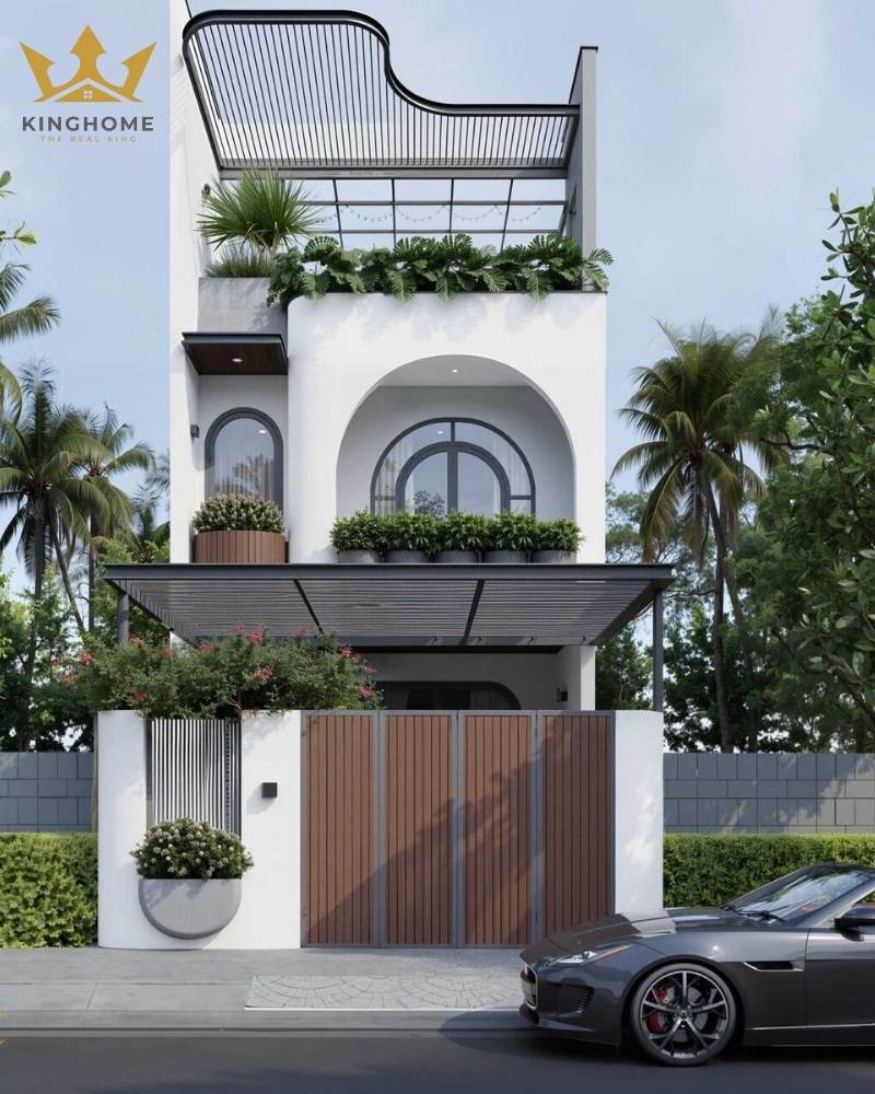 King Home là đơn vị thiết kế, thi công nhà phố hàng đầu thị trường
