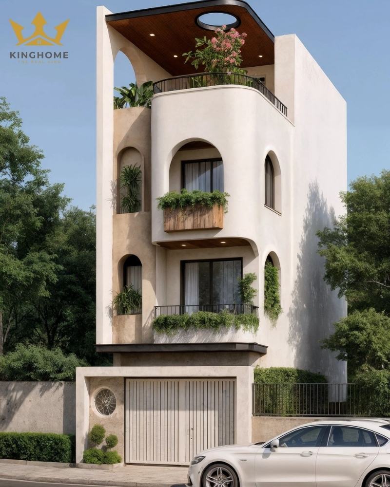 King Home thiết kế và thi công trọn gói giá tốt