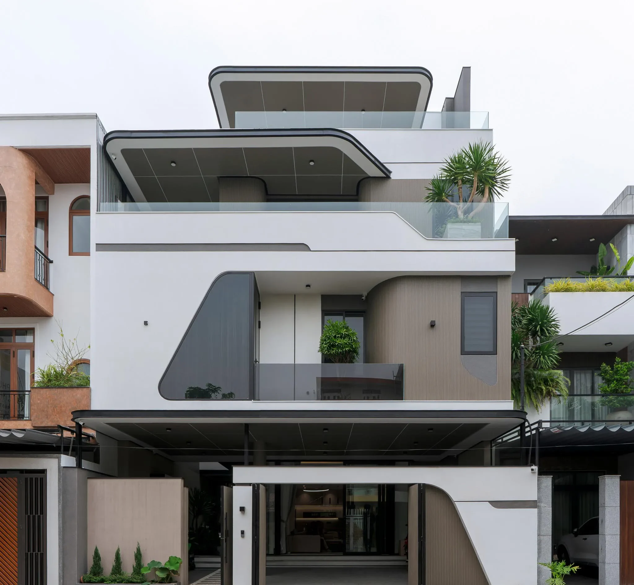 Điểm đặc biệt của V’s Villa chính là sự kết hợp hoàn hảo giữa đơn giản và tinh tế