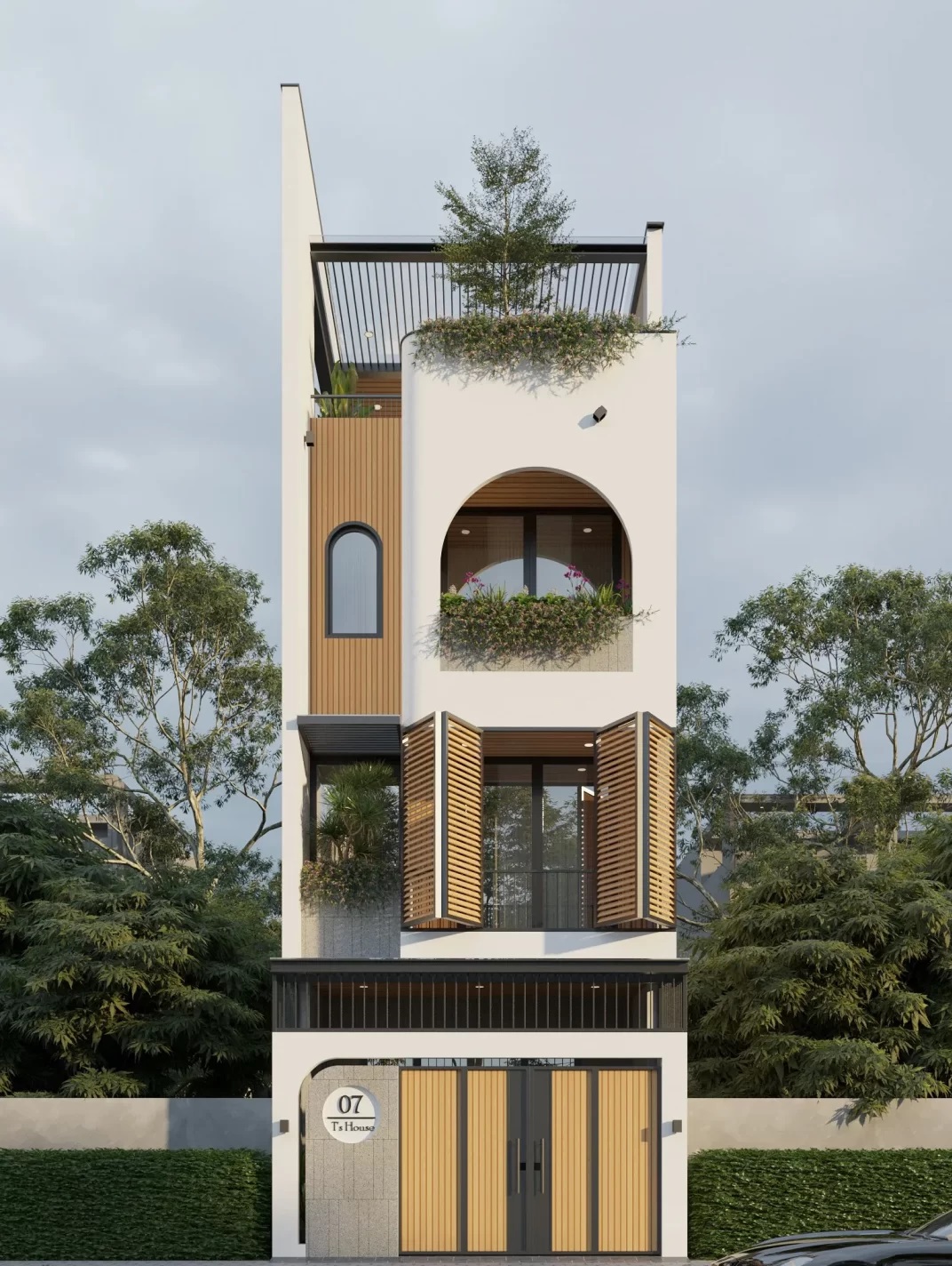 T’s House – Lời thì thầm của thiên nhiên trongkiến trúc hiện đại