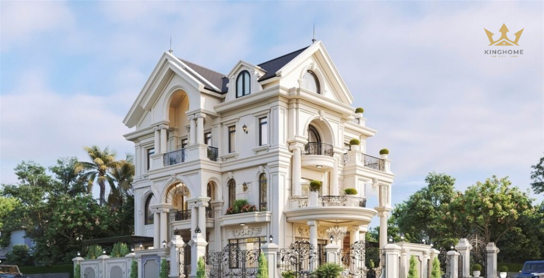Vẻ đẹp hài hòa, thanh thoát của căn biệt thự 3 tầng mái Thái