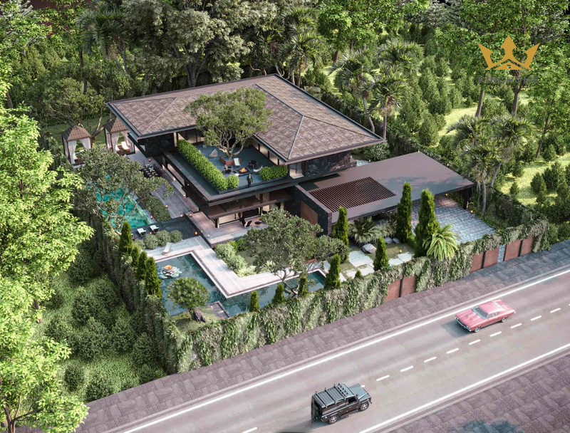 bản vẽ thiết kế villa