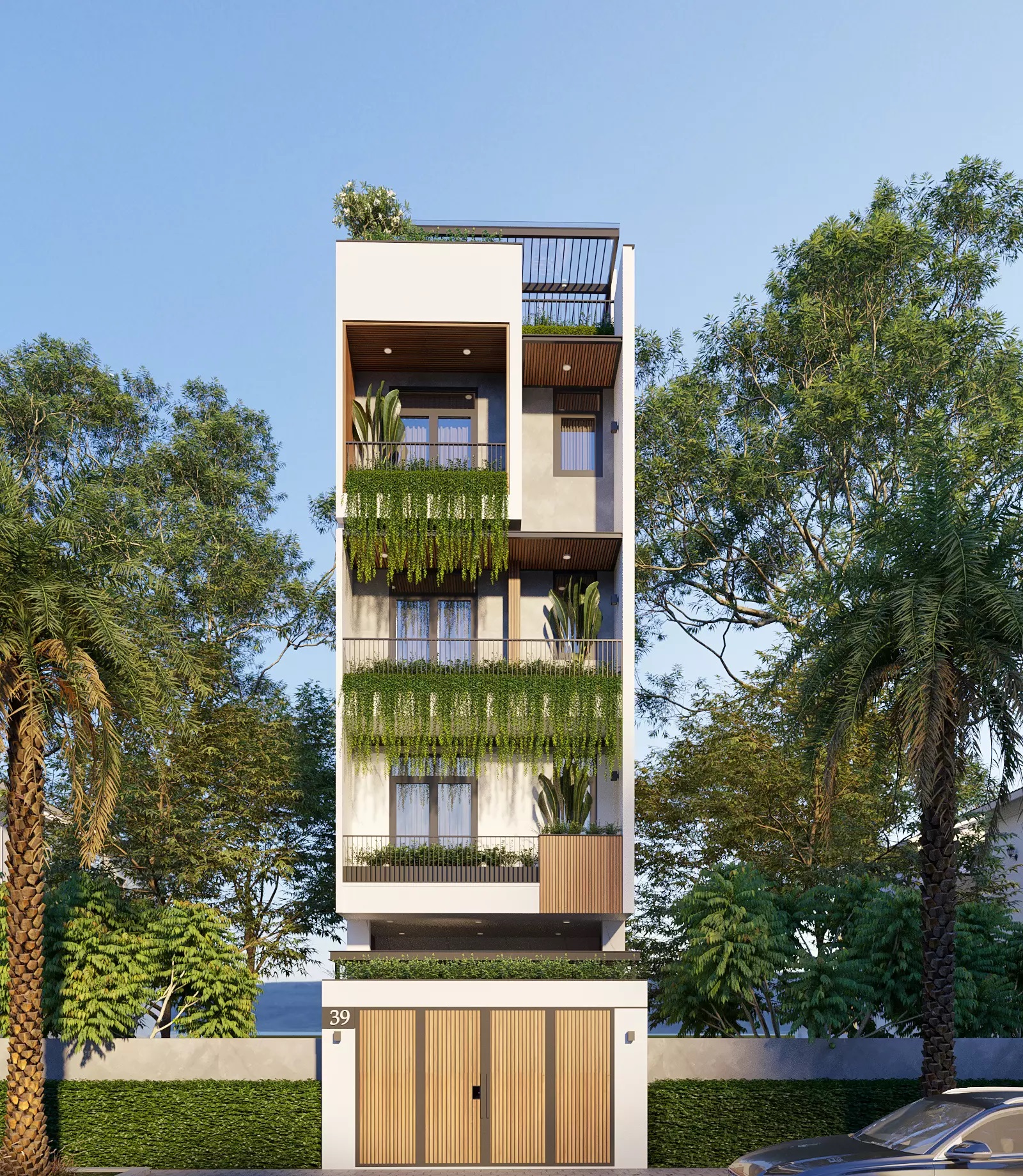 O’s House – Tổ ấm của ánh sáng và không gian kết nối
