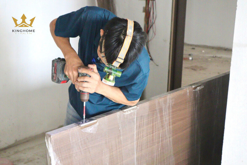 Giá xây nhà trọn gói Hà Nội hạng mục cửa