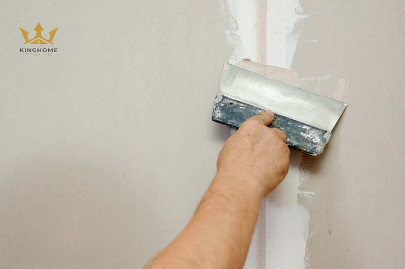 Thi công sơn bả tốt, cẩn thận giúp làm đẹp cho công trình