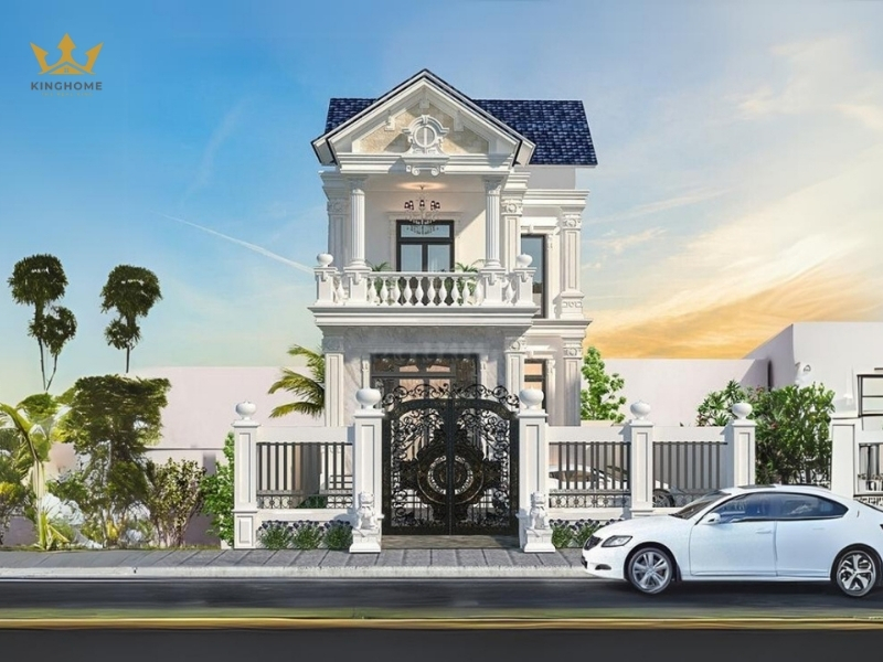 Sự sang trọng và đẳng cấp từ công trình nhà phố chị Minh