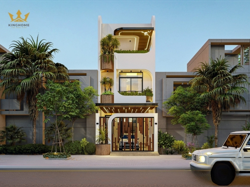 King Home đồng hành cùng gia chủ trong quá trình xây dựng 