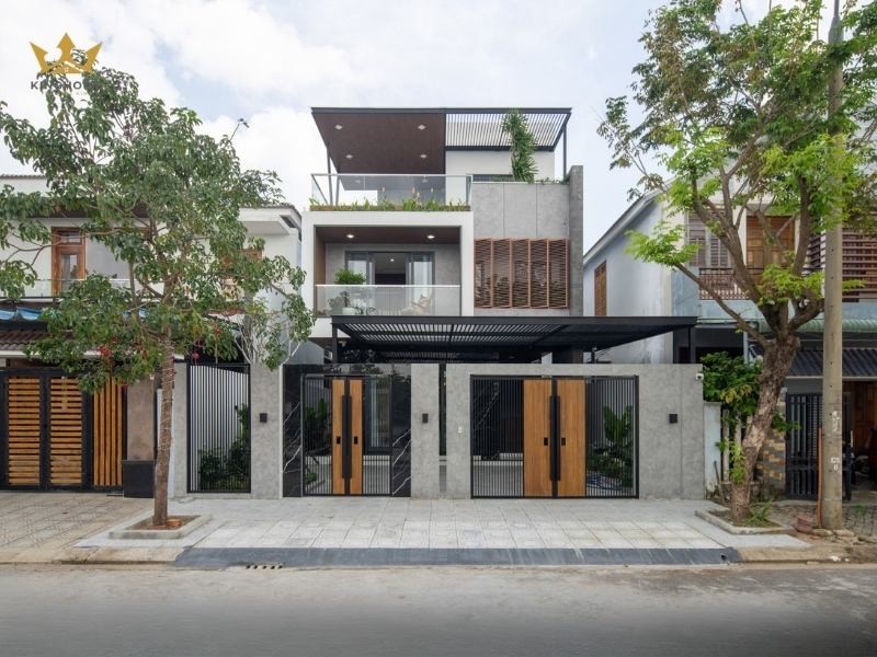 Dự án biệt thự trọn gói được thiết kế, xây dựng bởi King Home