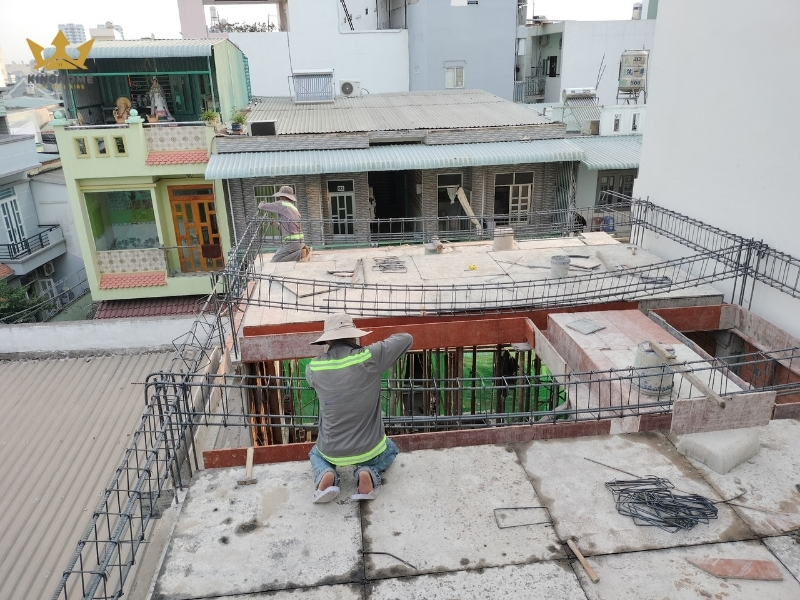 Thi công xây dựng công trình biệt thự trọn gói