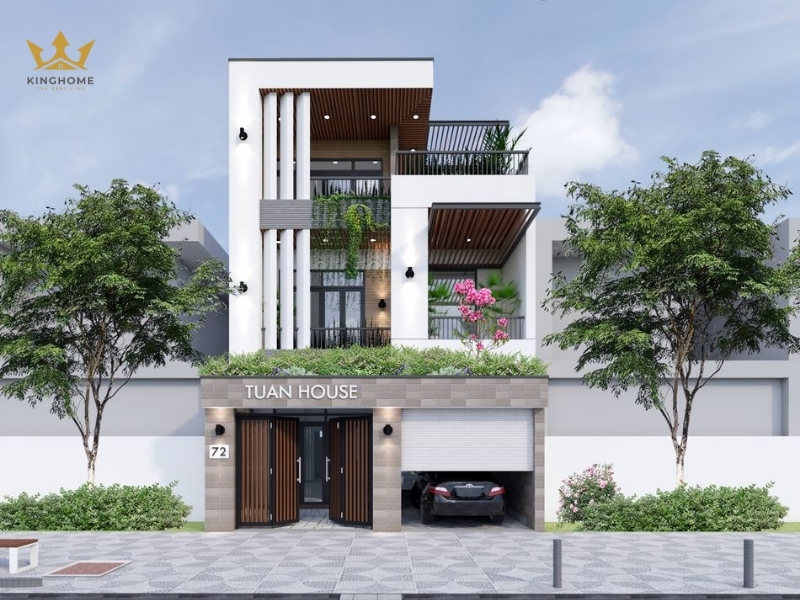 King Home mang lại sự tin tưởng tuyệt đối cho khách hàng 