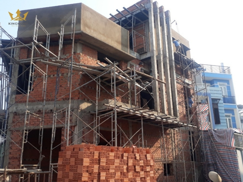 Thi công mẫu biệt thự phố hiện đại 