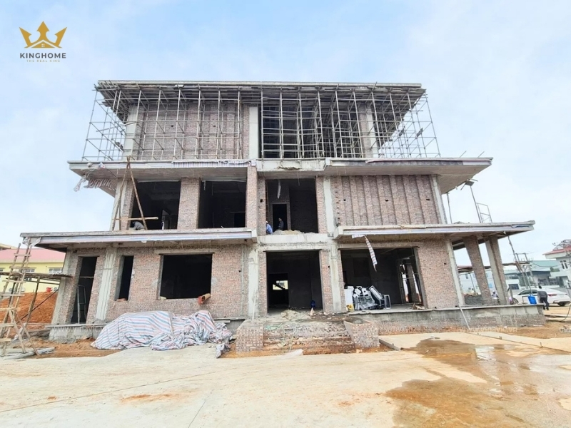 Mẫu nhà 3 tầng hiện đại được hoàn thiện trọn gói tại King Home