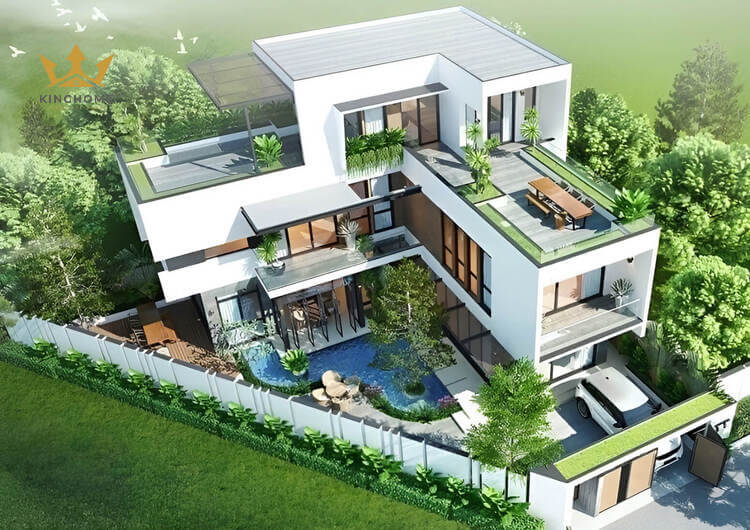 Xác định nhu cầu sử dụng khi thiết kế biệt thự