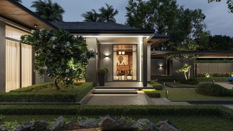 KING HOME đã thiết kế hàng trăm biệt thự nghỉ dưỡng khắp cả nước