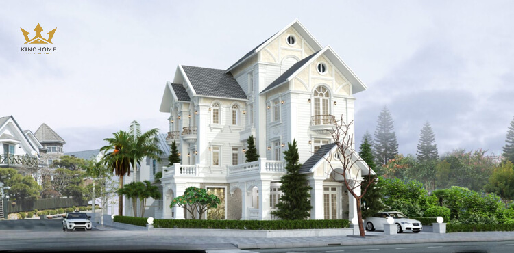 Các chi tiết trang trí được gia công tỷ mỷ, tinh xảo