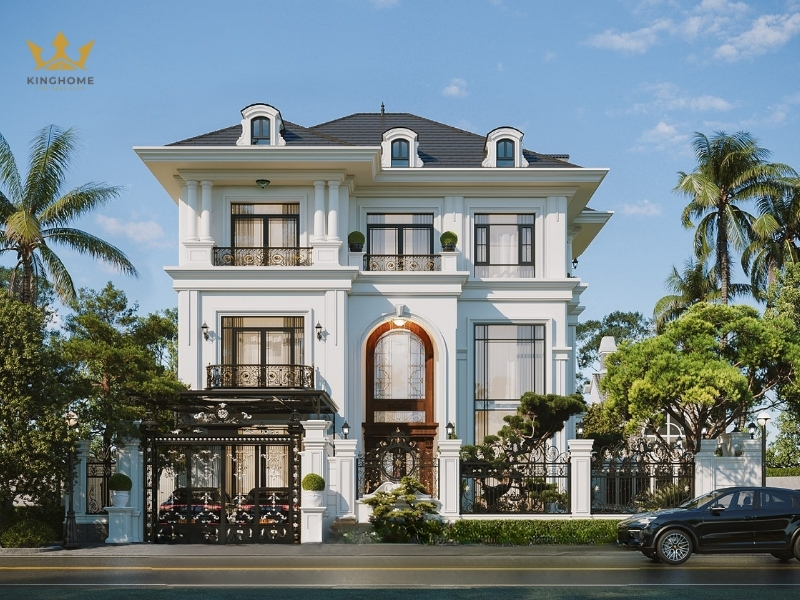 Các vật liệu được lựa chọn phù hợp với kinh phí đầu tư 