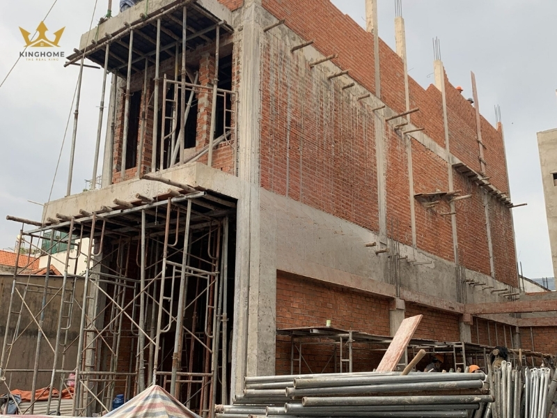 Thi công nhà phố tân cổ điển đẹp