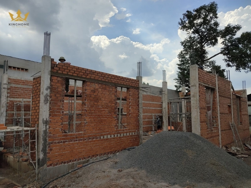 Thi công xây dựng mẫu biệt thự sân vườn 