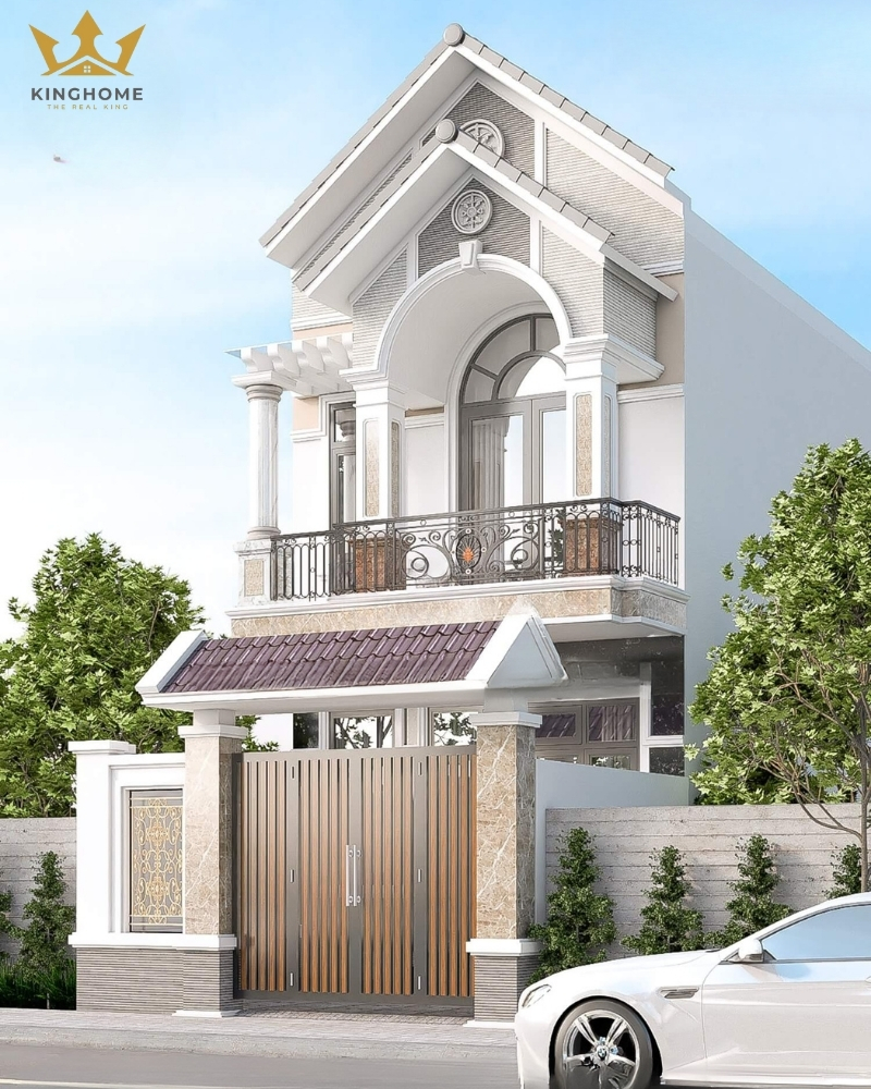 Thiết kế phong cách tân cổ điển cho gia chủ