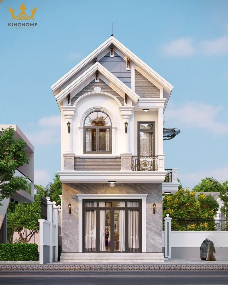 Công trình với 100m2 mặt sàn rộng rãi cho cả gia đình