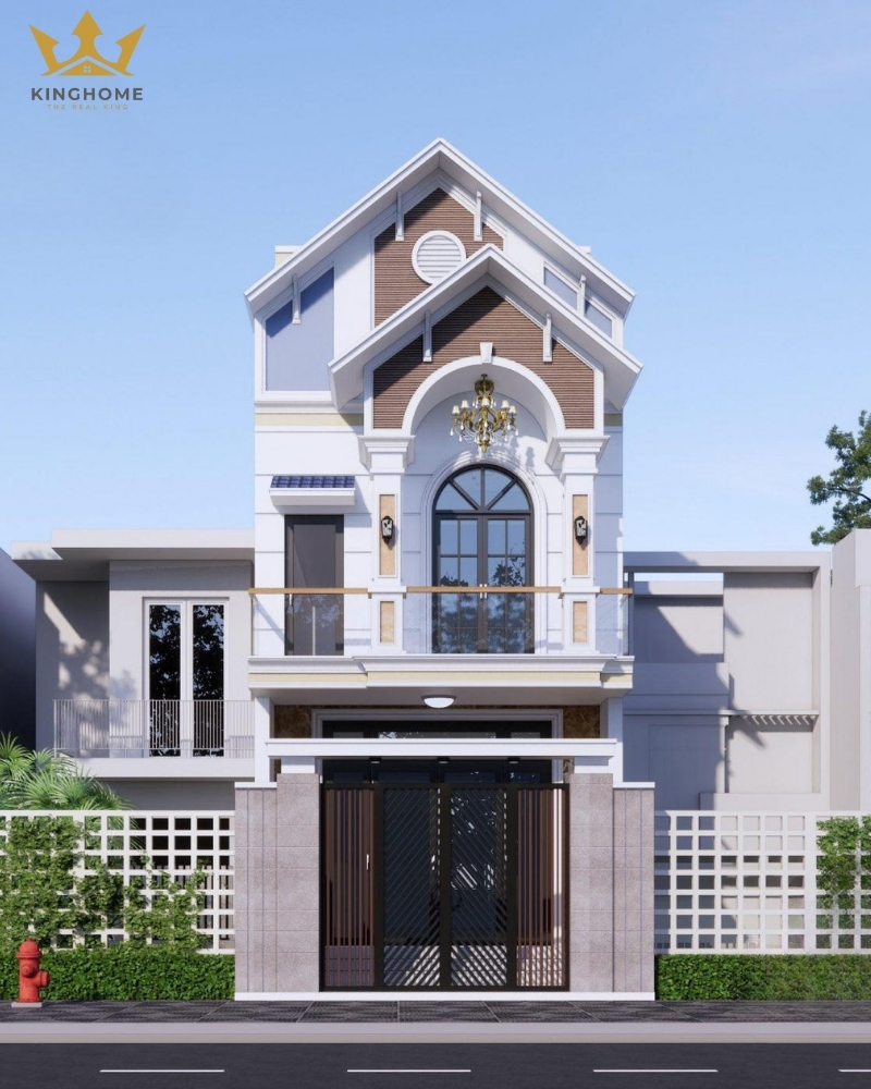 Tiết kiệm diện tích và công năng với mẫu nhà 2 phòng ngủ