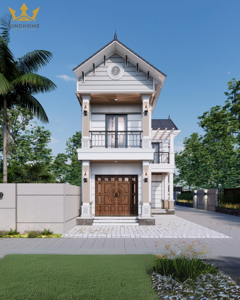 Thiết kế phong cách hiện đại phù hợp với khu đô thị