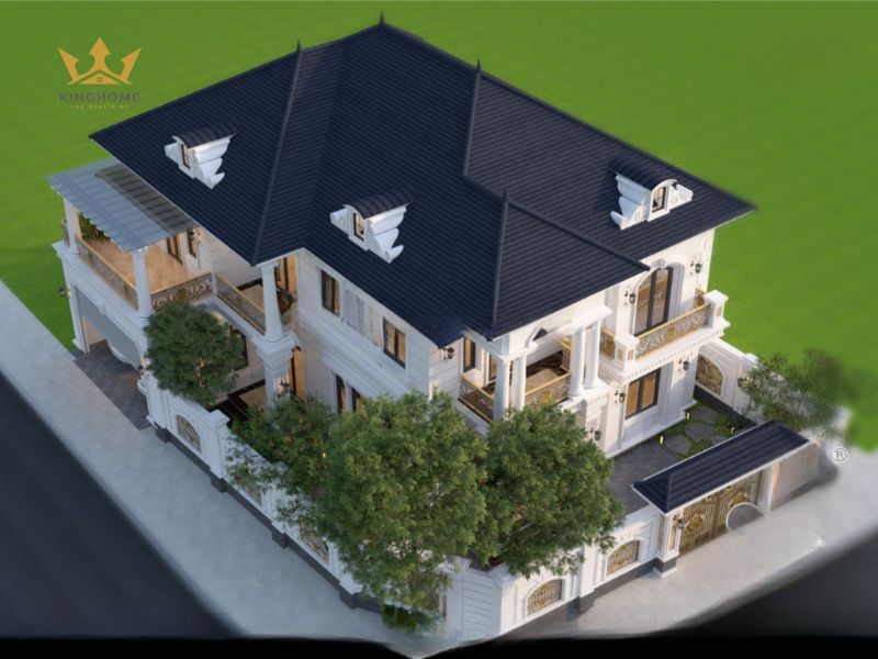 Kiến trúc mái Nhật đẹp ở sự tinh tế, hoàn hảo 1