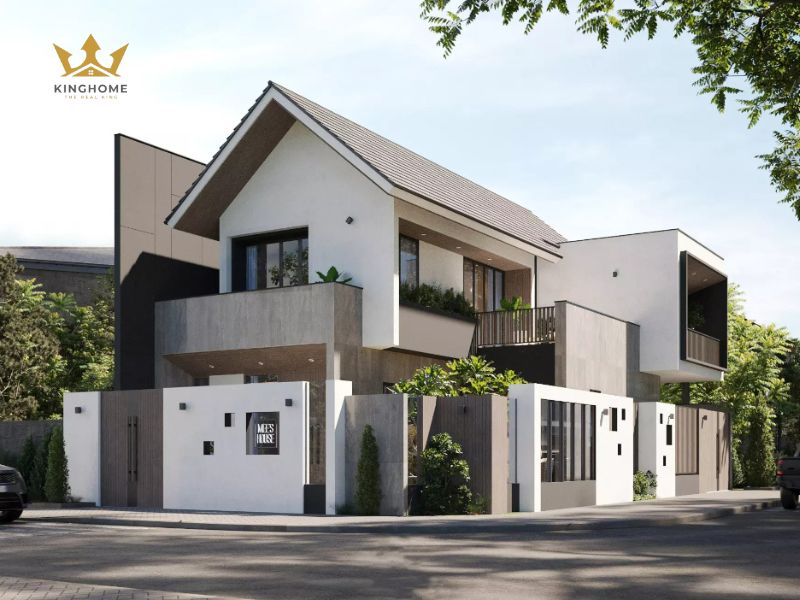 Không gian sống của biệt thự 2 tầng mini đủ cho từ 3 - 6 người 10