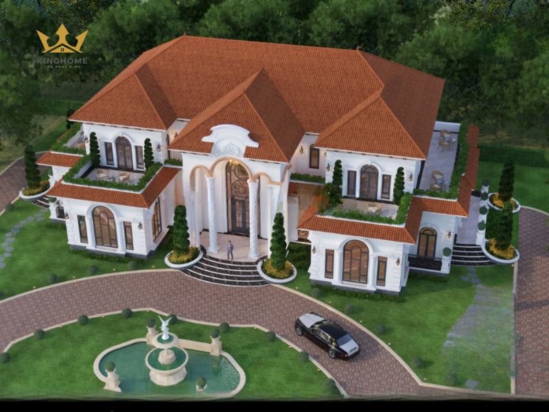 Biệt thự 2 tầng truyền thống mái Nhật hoàn thiện tháng 10/2025 tại Hải Phòng 12
