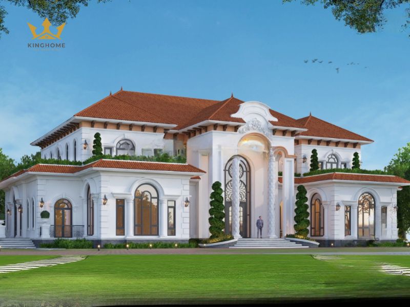 Biệt thự 2 tầng truyền thống mái Nhật hoàn thiện tháng 10/2025 tại Hải Phòng 12