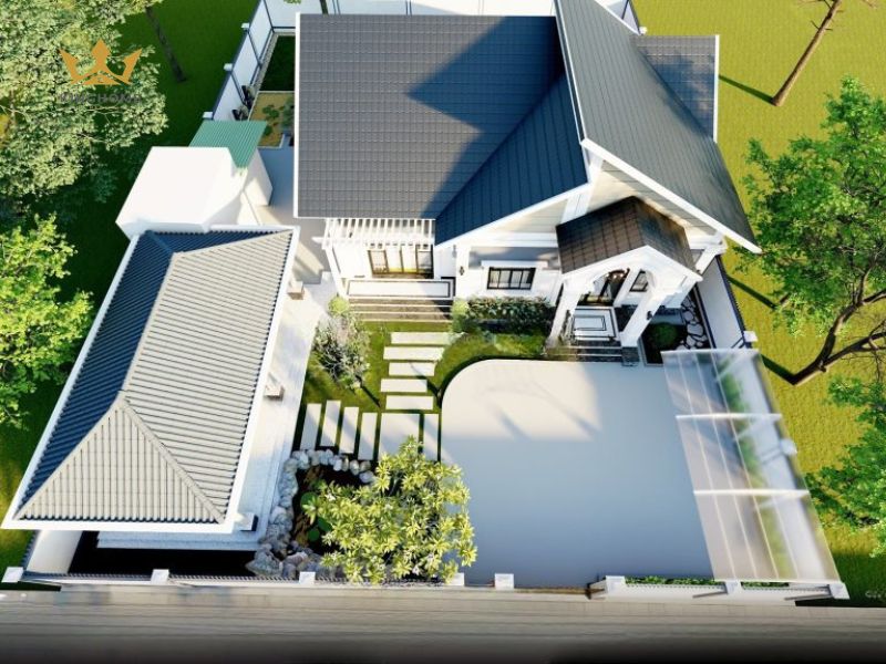 12-Khoảng sân vườn đem lại giá trị không thể đo đếm