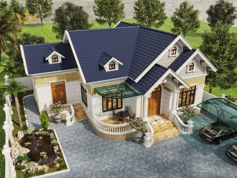 15-Biệt thự nhà vườn sở hữu không gian sống lý tưởng