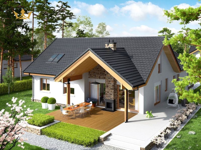 16-Kinh nghiệm hữu ích cho gia chủ có ý định xây dựng biệt thự vườn mini