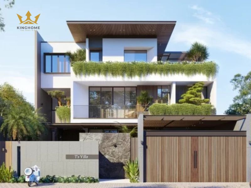 19-Biệt thự T’s Villa theo phong cách Tropical