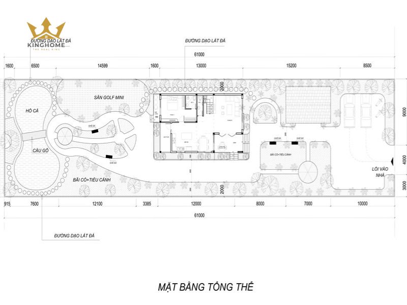 4-Cách bố trí khoa học cho biệt thự mini diện tích 100m2