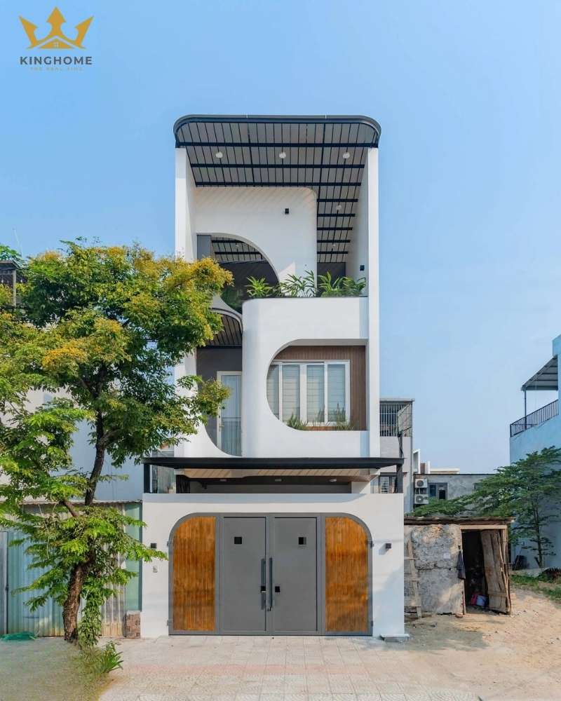 Thiết kế nhà hiện đại, phù hợp xu hướng mới