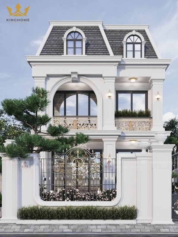 Phong cách tân cổ điển được gia chủ yêu thích và lựa chọn
