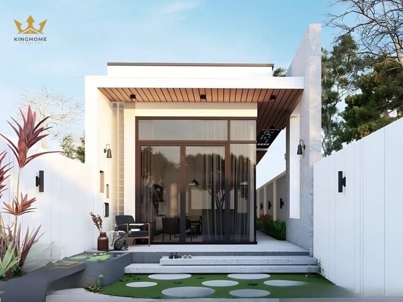 Dự án nhà ống 3 phòng ngủ tối ưu trên phần đất diện tích nhỏ 