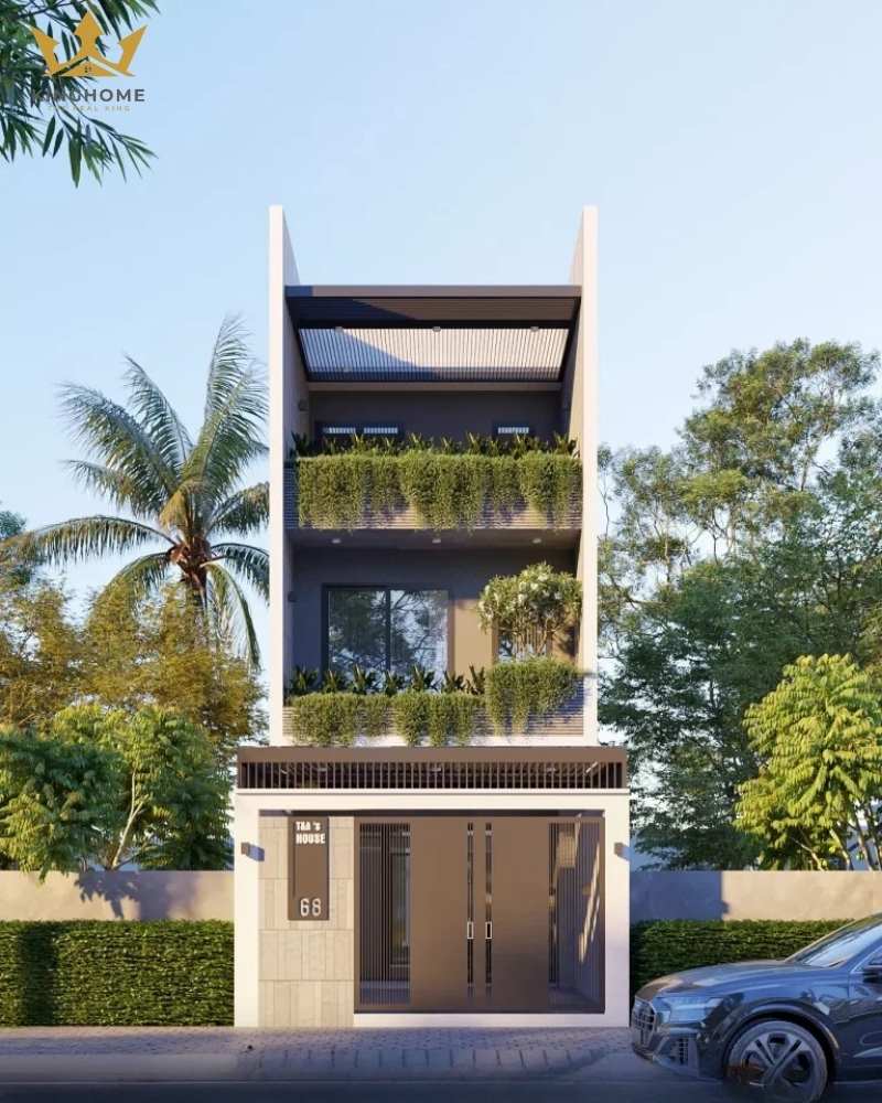 King Home là đơn vị thiết kế, thi công uy tín hàng đầu