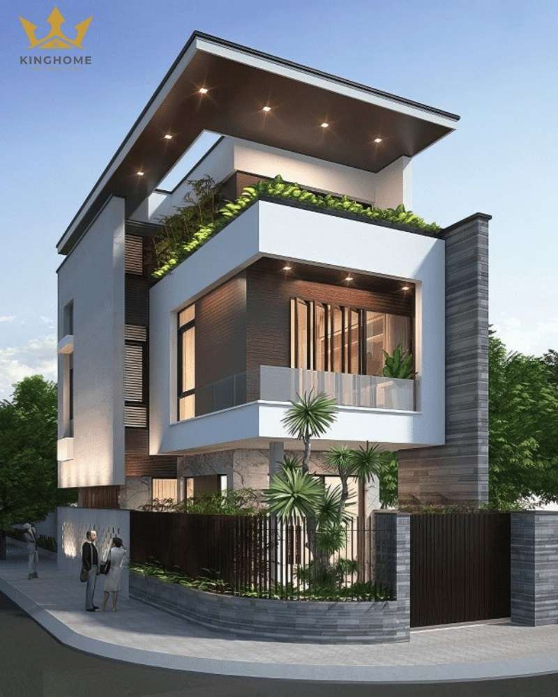 2 mặt tiền nổi bật, mở rộng không gian sinh hoạt 