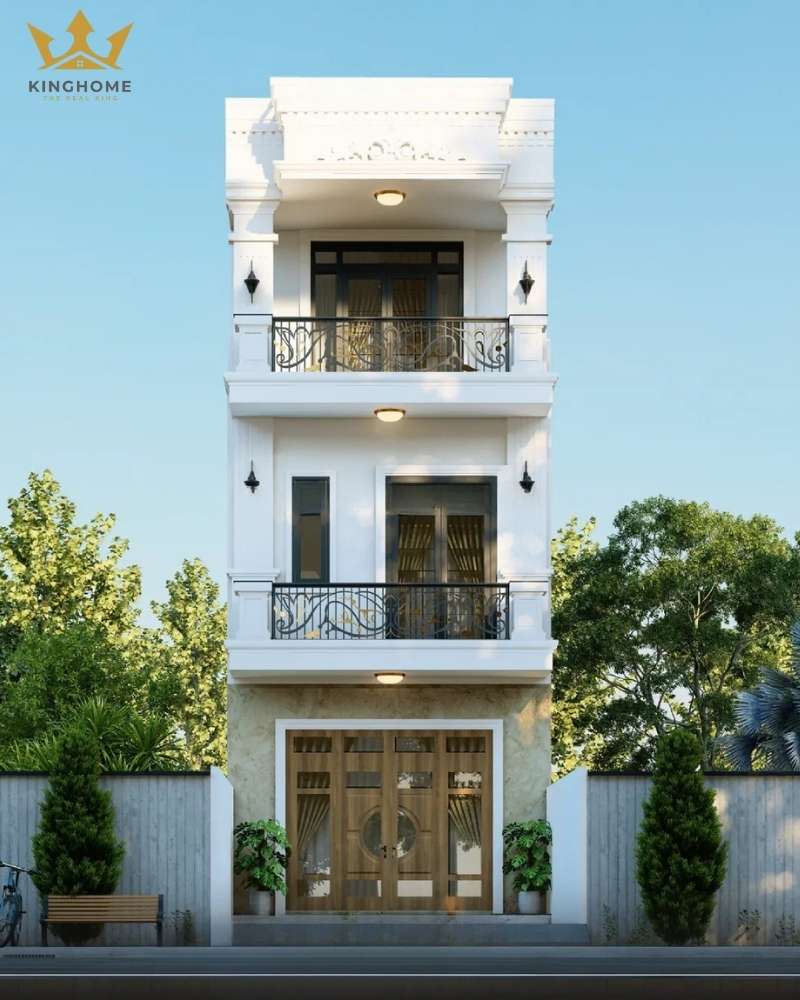 Phong cách tân cổ điển mang lại tính thẩm mỹ cao 