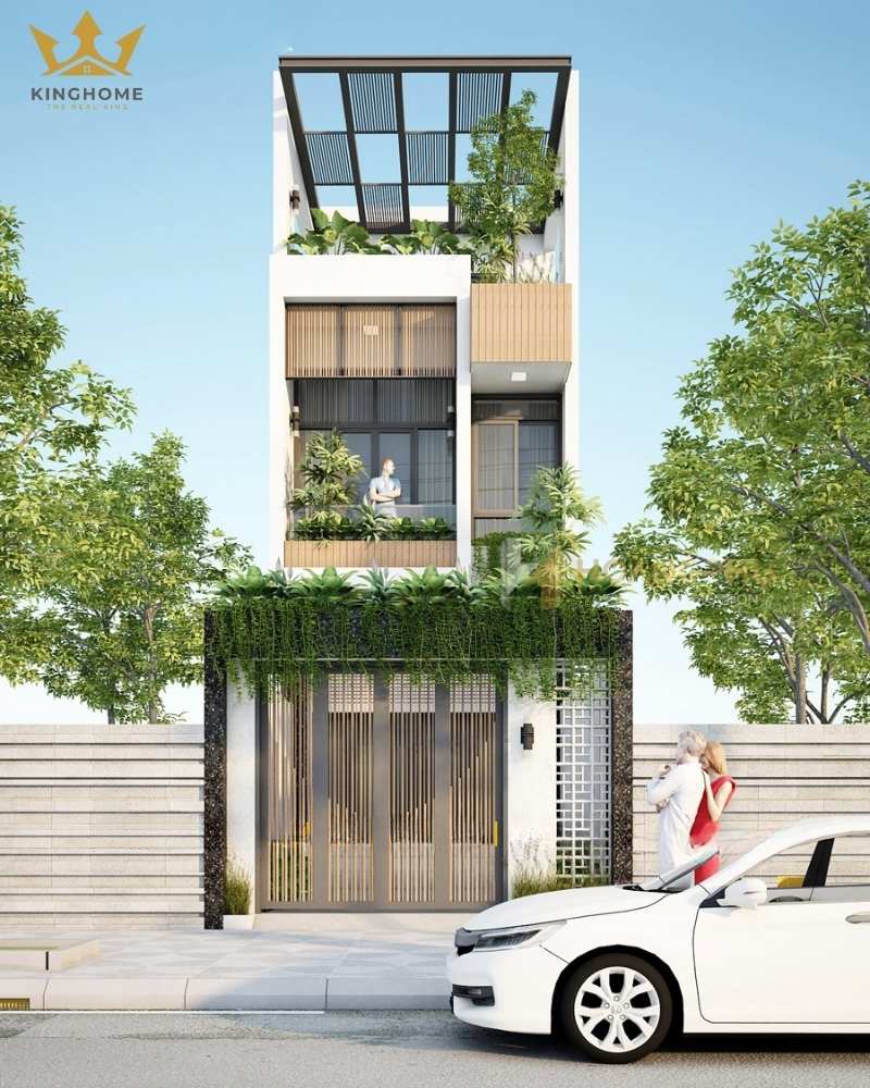 Diện tích 100m2/sàn rộng rãi, thoáng mát 